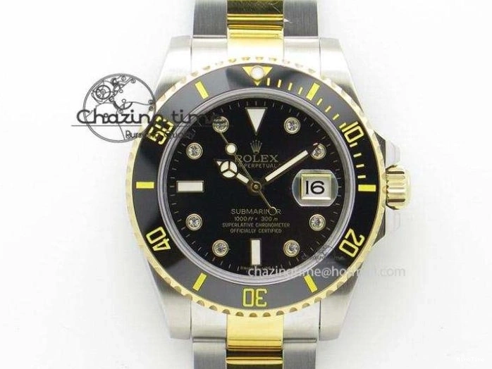 MiroTime 0409 Seasonal DayDate 40 SS QF 1:1 Best Edition Blue Black Dial Diamonds Bezel on President Bracelet A2836 V5 (Gain Weight) 482